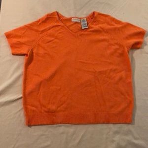 Cute Orange Sweater